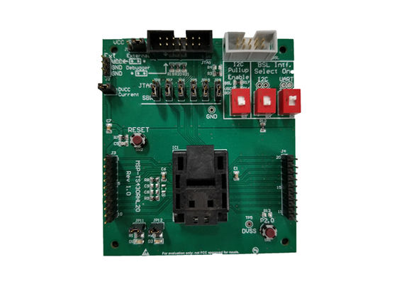 MSP-TS430RHL20 Embedded Solutions MSP430 Stand-Alone ZIF Socket Module Development Board