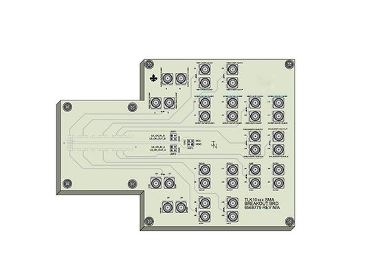 TLK10XXXSMAEVM Embedded Solutions Dual-Channel Transceiver Evaluation Breakout Board