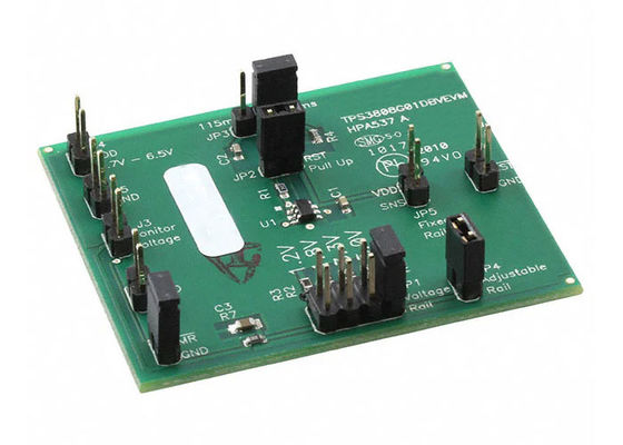 TPS3808G01DBVEVM Embedded Solutions Sequencer Power Management Evaluation Board