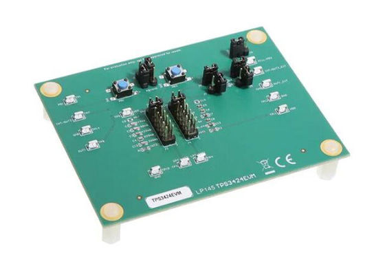 TPS3424EVM Embedded Solutions Nanopower Push Button Controller Evaluation Board