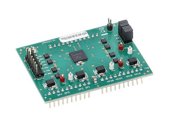 TPS23881B1EVM-024 Embedded Solutions Daughter Card 8 Channel PoE PSE Controller Evaluation Board