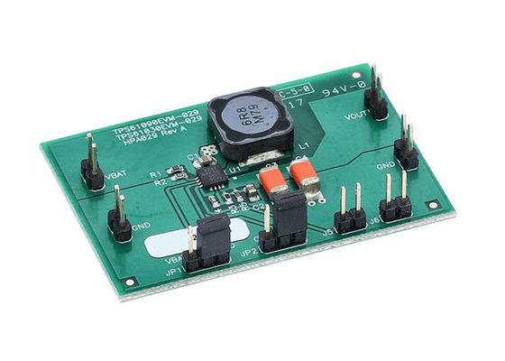 TPS61030EVM-029 Embedded Solutions Boost Converter TPS61030 Step Up Evaluation Module
