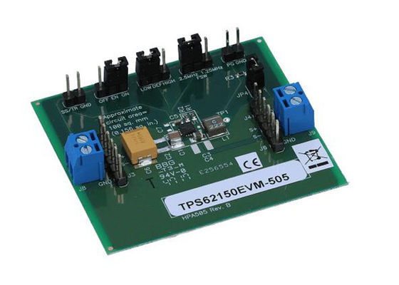 TPS62150EVM-505 Embedded Solutions Evaluation Module For The TPS62150 Step Down Converter