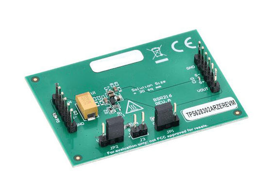 TPS628302ARZEREVM Embedded Solutions 2A TPS628302A Step Down Converter Evaluation Board