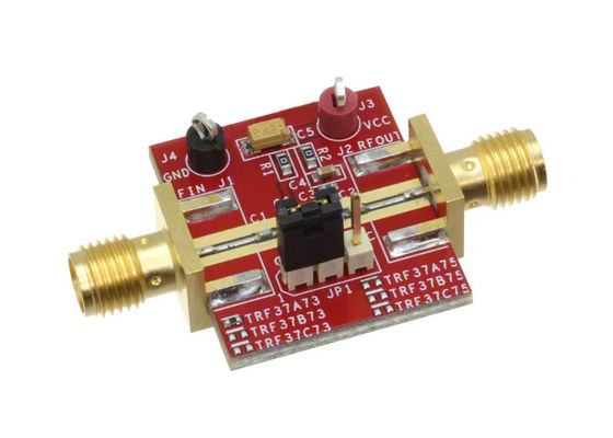 TRF37A73EVM Embedded Solutions 1MHz To 6GHz RF Amplifier Evaluation Board