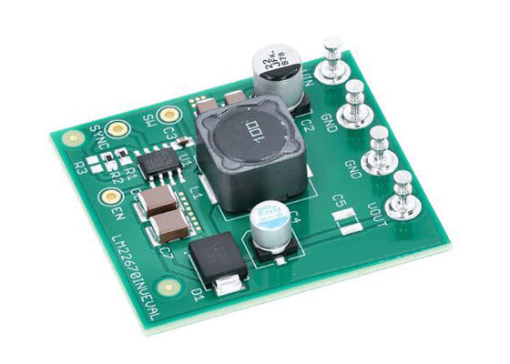 LM22670INVEVAL Embedded Solutions LM22670 SIMPLE SWITCHER Buck Converter Evaluation Board