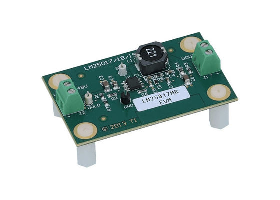 LM25017MR-EVM Embedded Solutions 12.5V To 48V Switching Regulator Evaluation Board