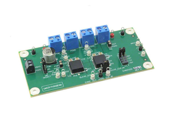 LMZ31710X2EVM Embedded Solutions 1 Non-Isolated Output DC/DC Step Down Evaluation Board