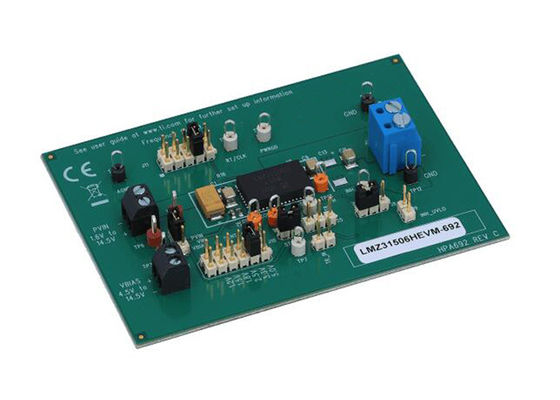 LMZ31506HEVM-692 Embedded Solutions 6A Synchronous Buck Power Module Evaluation Board
