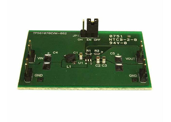 TPS61070EVM-062 Embedded Solutions 300mA 5V 1.2MHz DC/DC Step Down Converter Evaluation Board