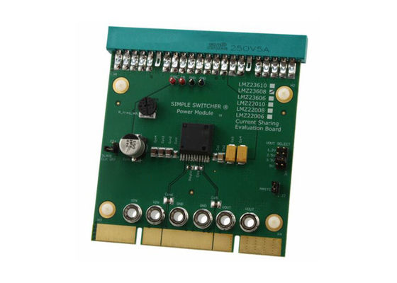 LMZ23608EVAL Embedded Solutions 8A Current Sharing Evaluation Board Simple Switcher Module