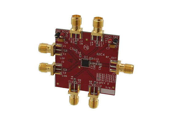 TRF3703-33EVM Embedded Solutions 400MHz To 4GHz Modulator Evaluation Board