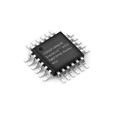 CC2620F128RGZR Microcontroller MCU with 2.4GHz ZigBee RF4CE 128kB Flash 28kB SRAM for Wireless Applications