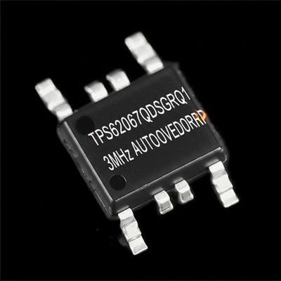 TPS62067QDSGRQ1 3MHz 2A Automotive Step-Down Converter Integrated Circuit Chip with Synchronous Buck Topology