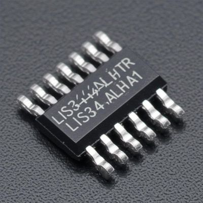 LIS344ALHTR Low Power 3-Axis Linear Capacitive Accelerometer Sensor IC with Analog Output