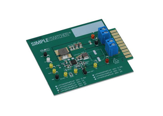 LM43603PWPEVM Embedded Solutions LM43603 3A Synchronous Step Down Voltage Converter Board