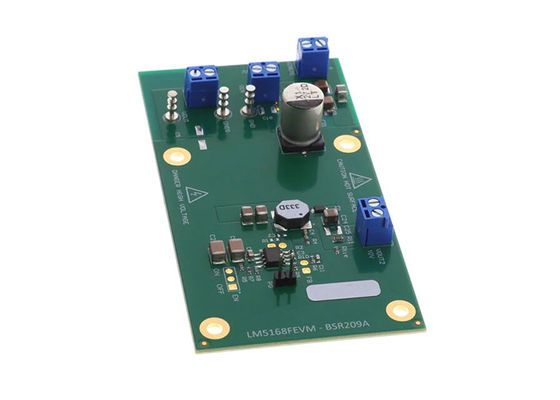 LM5168FEVM Embedded Solutions 250mA 115V DC/DC Fly-Buck Regulator Evaluation Board