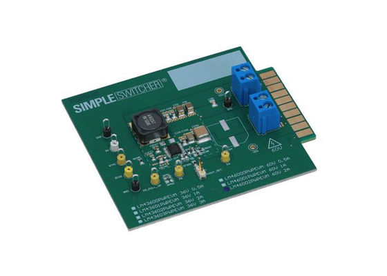 LM46002PWPEVM Embedded Solutions Evaluation Module LM46002 Synchronous Step Down Converter