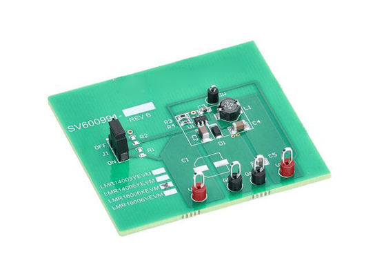 LMR16006XEVM Embedded Solutions 600mA Step Down Regulator Evaluation Module