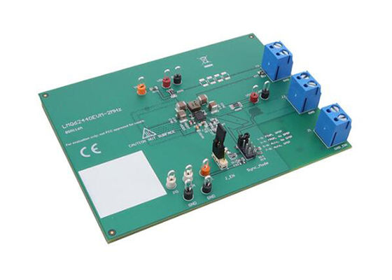 LMQ62440EVM-2MHZ Embedded Solutions 5V 4A Step Down Evaluation Converter Evaluation Board