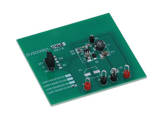 LMR16006YEVM Embedded Solutions Evaluation Module LMR16006 600mA Step Down Regulator