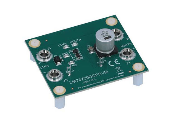 LM74700DDFEVM Embedded Solutions 80uA IQ Automotive Ideal Diode Controller Evaluation Module