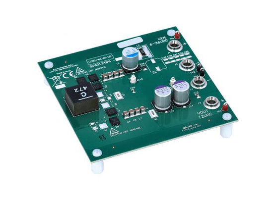 LM5176EVM-HP Embedded Solutions Synchronous 4-Switch Buck Boost Converter Evaluation Board