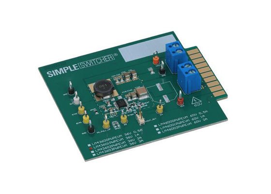 LM43601PWPEVM Embedded Solutions 1A Synchronous Step Down Converter Evaluation Module