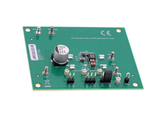 LMR36502EVM Embedded Solutions Synchronous Stepdown Voltage Converter Evaluation Board