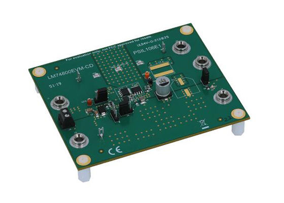 LM74800EVM-CD Embedded Solutions LM74800-Q1 Ideal Diode Controller Evaluation Module