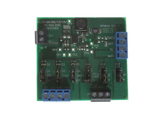 BQ24103AEVM Embedded Solutions BQ24103A bqSWITCHER Battery Charger Evaluation Board