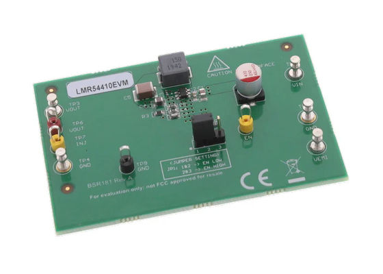 LMR54410EVM Embedded Solutions 3.3V 1A 1.1MHz Synchronous Buck Regulator Evaluation Board