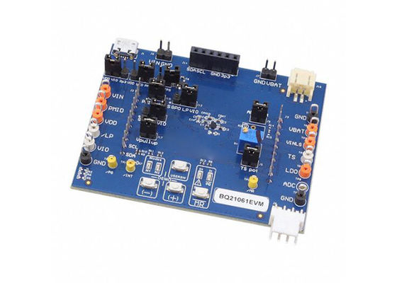 BQ21061EVM Embedded Solutions 1 Cell 500mA PowerPath Linear Battery Charger Evaluation Board