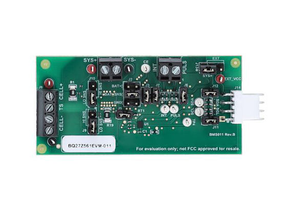 BQ27Z561EVM-011 Embedded Solutions 1S-Cell Programmable Battery Manager Evaluation Module