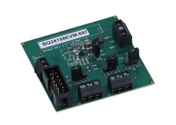 BQ24158EVM-697 Embedded Solutions 1.25A Buck Battery Charger Evaluation Board