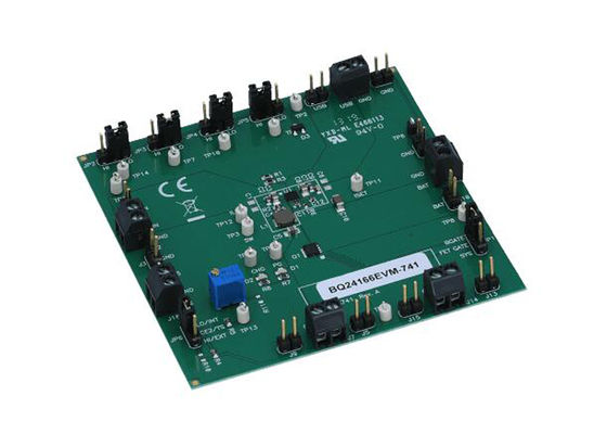 BQ24166EVM-741 Embedded Solutions Evaluation Board For The BQ24166 Buck Battery Charger