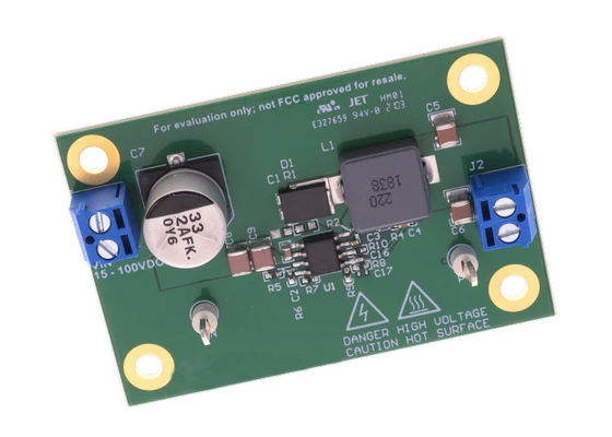 LM5013-Q1EVM Embedded Solutions 300kHz 100V DC/DC Buck Regulator Evaluation Board