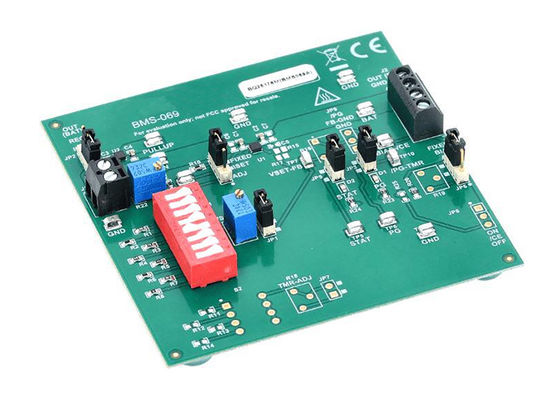 BQ25176MEVM Embedded Solutions 60mA To 600mA Battery Charger Evaluation Board