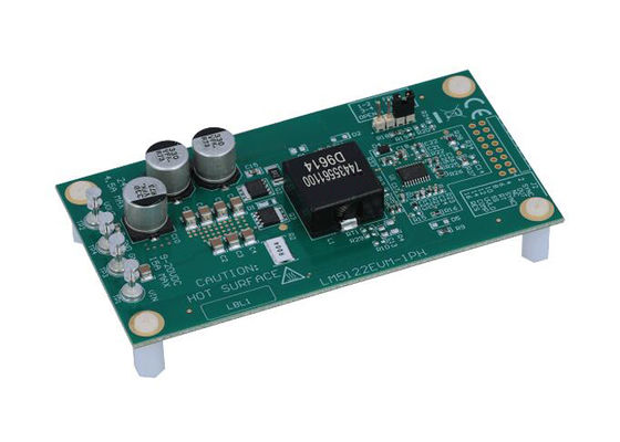 LM5122EVM-1PH Embedded Solutions Synchronous Boost Controller Evaluation Module