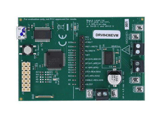 DRV8436EVM Embedded Solutions 48V DRV8436 Stepper Drivers Evaluation Module