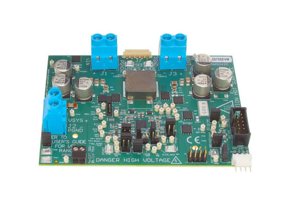 BQ25750EVM Embedded Solutions 4.2V To 55V Battery Charger Power Management Evaluation Board