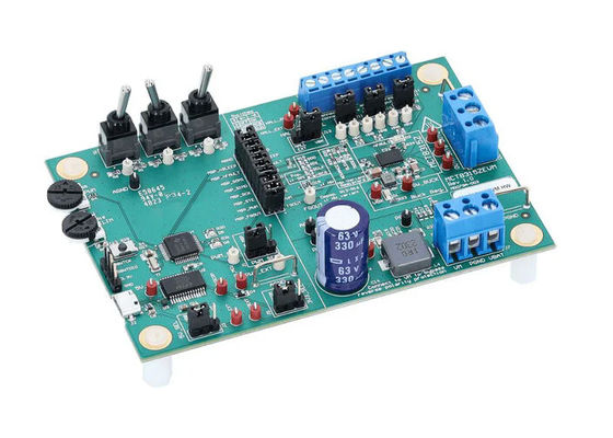 MCT8315ZEVM Embedded Solutions 4.5V To 35V Motor Driver Power Management Evaluation Board