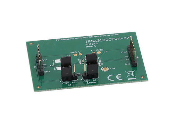 TPS631000EVM-075 Embedded Solutions Single-Inductor Buck-Boost Converter Evaluation Board