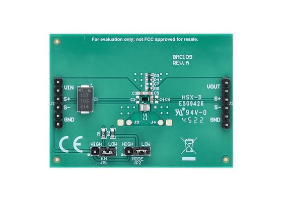 TPS631010EVM-109 Embedded Solutions 1.6V To 5.5V Step-Down Converter Evaluation Board
