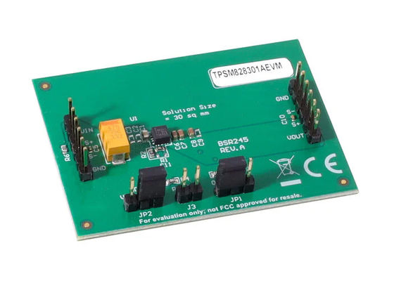 TPSM828301AEVM-245 Embedded Solutions 1A Synchronous Step-Down DC/DC Converter Evaluation Board