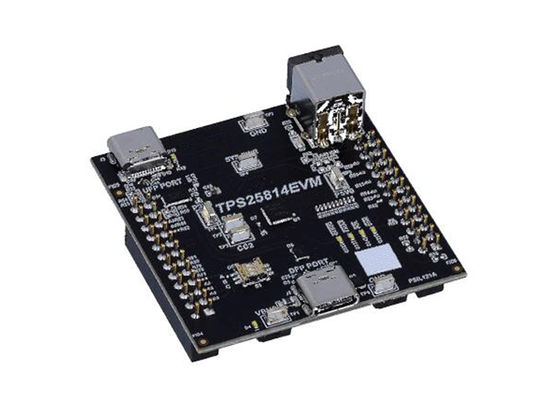 TPS25814EVM Embedded Solutions USB Type-C DFP Port Controller Evaluation Module