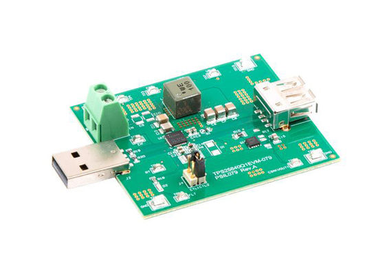 TPS25840Q1EVM-079 Embedded Solutions USB BC1.2 Synchronous Buck Converter Evaluation Module