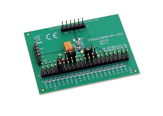 TPS61299EVM-103 Embedded Solutions 1.2A 5V Step-Down DC/DC Converter Evaluation Board