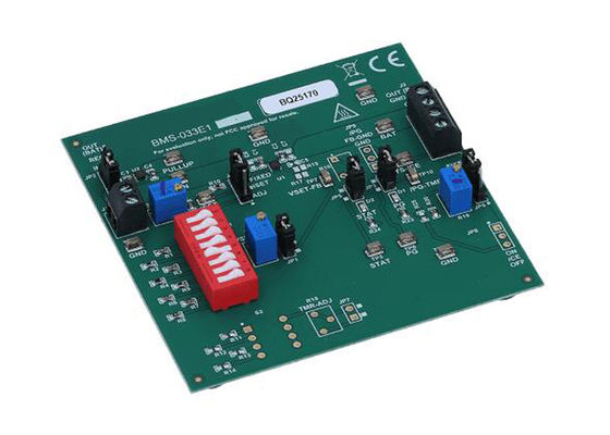 BQ25170EVM Embedded Solutions BQ25170 Evaluation Module 800mA Linear Battery Charger