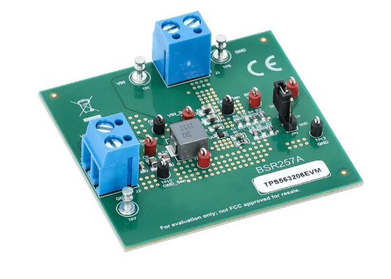 TPS563206EVM Embedded Solutions 1.05V 3A Step Down DC/DC Converter Evaluation Board